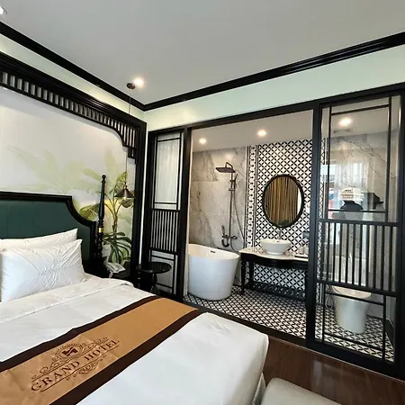 Grand Hotel Hn- By Bay Luxury Hà Nội Ngoại thất bức ảnh